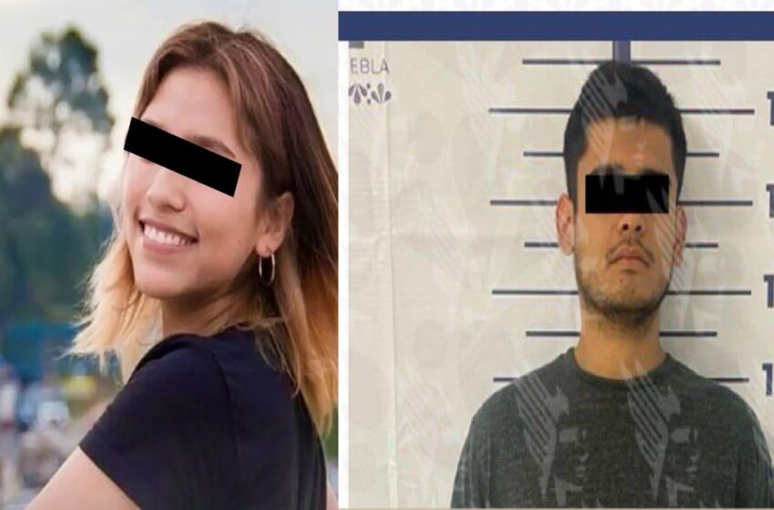 Detienen a Diego N. por el feminicidio de Estefanía en Xicotepec