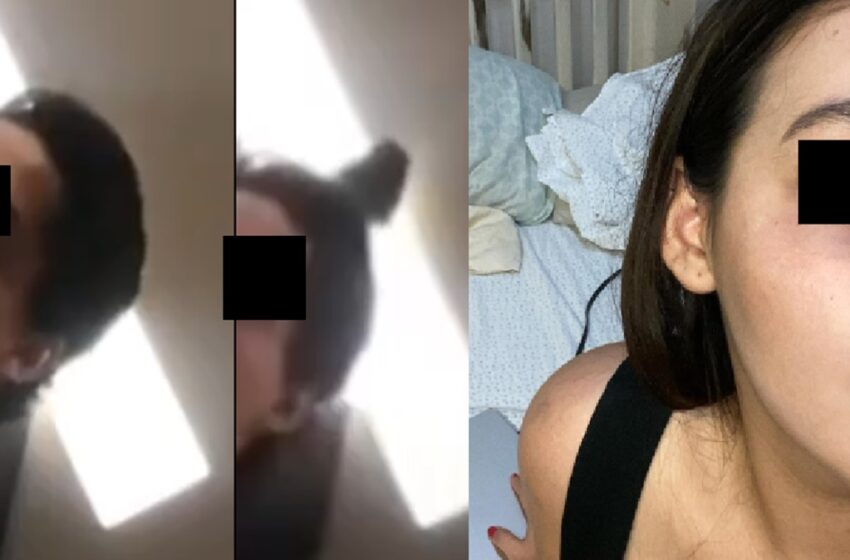  Exhiben en Video a Exalumno de UPAEP Golpeando a su Novia: Víctima Denuncia Indiferencia de Autoridades