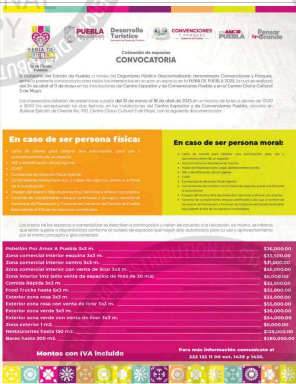 quieres un local en la feria de puebla