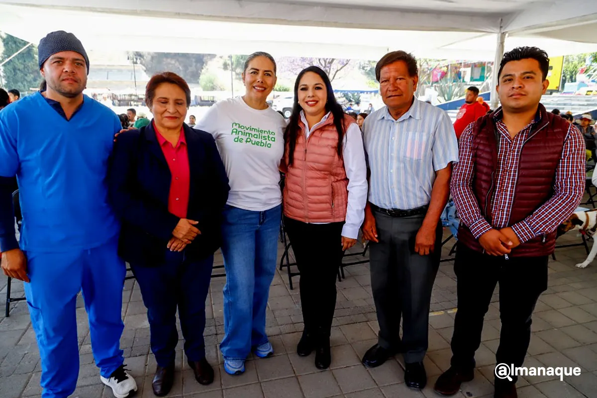 200 mascotas beneficiadas en exitosa Mega Jornada de Esterilización en San Pedro Cholula