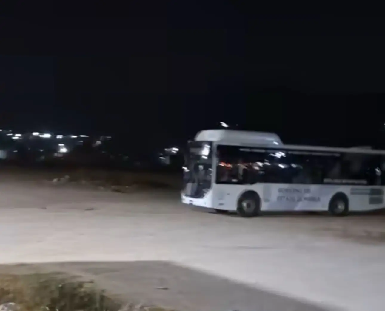 Acumula 3 meses de atraso línea 4 de RUTA y no tiene terminal en Amozoc 