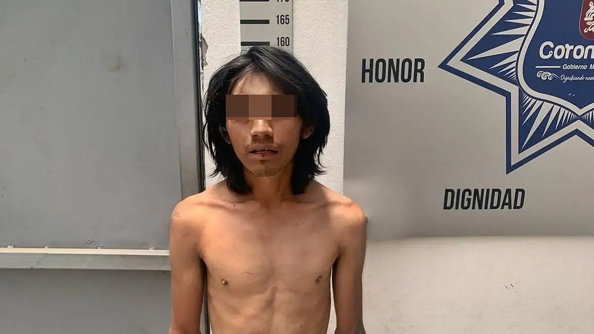 Amarran y desnudan a un delincuente en Misiones de San Francisco