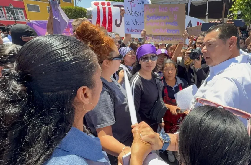  Armenta se compromete a atender feminicidio de Fanny Rodríguez; Sheinbaum respalda su estrategia