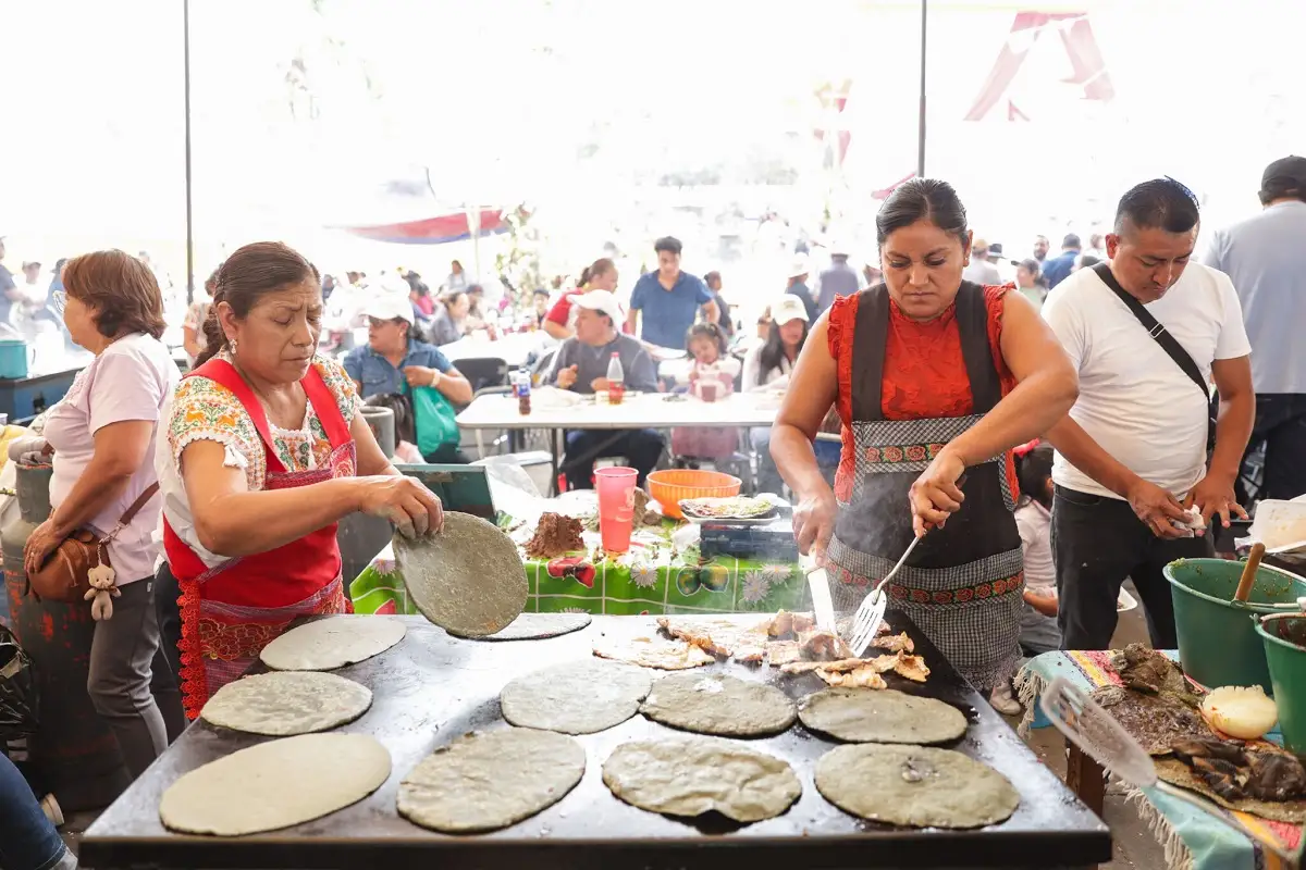Arranca la Feria de la Gordita 2025