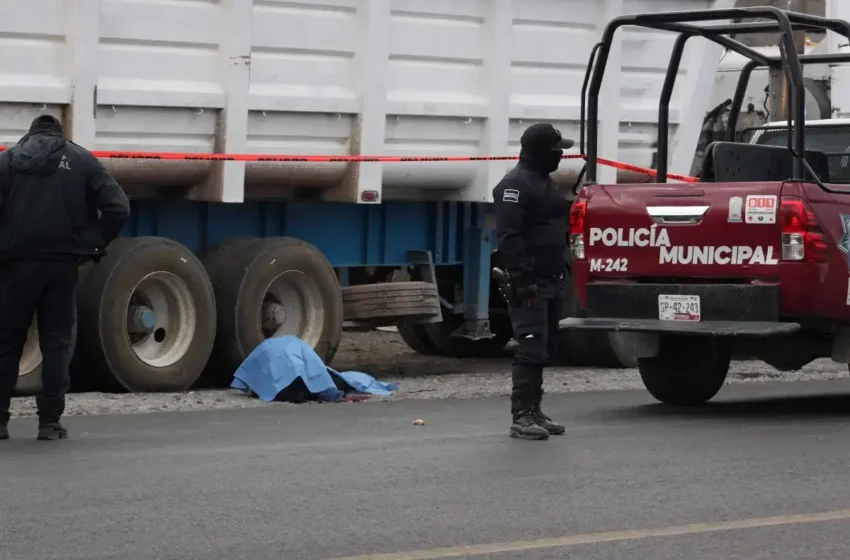  Asesinan a disparos a un hombre en Santa María Xonacatepec