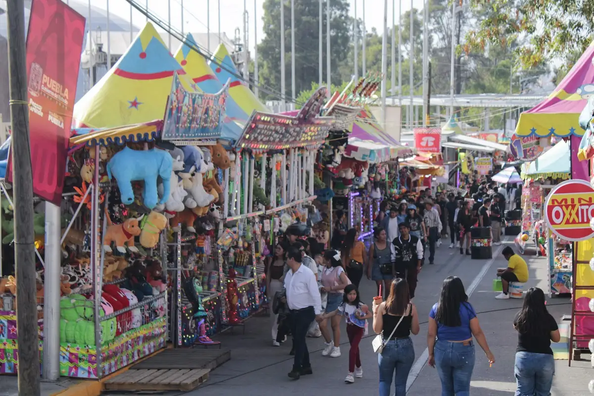 Así puedes denunciar a negocios abusivos de la Feria de Puebla