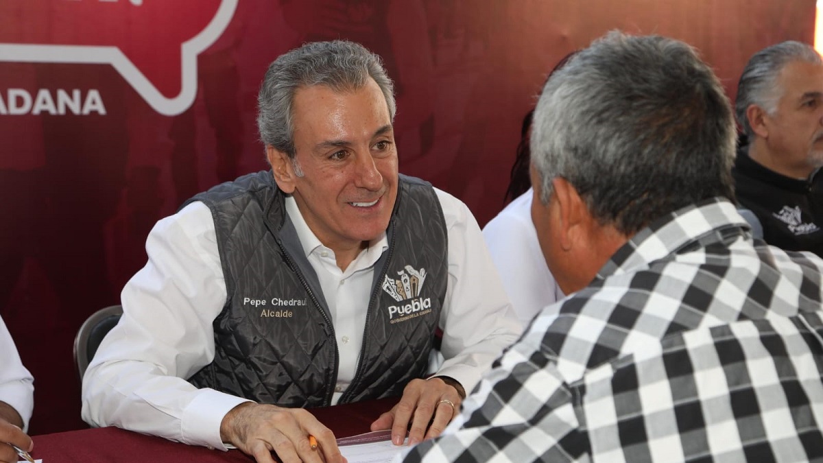 Atiende Pepe Chedraui peticiones en Totimehuacán, en el Martes de Atención Ciudadana “La Capital Te Escucha”