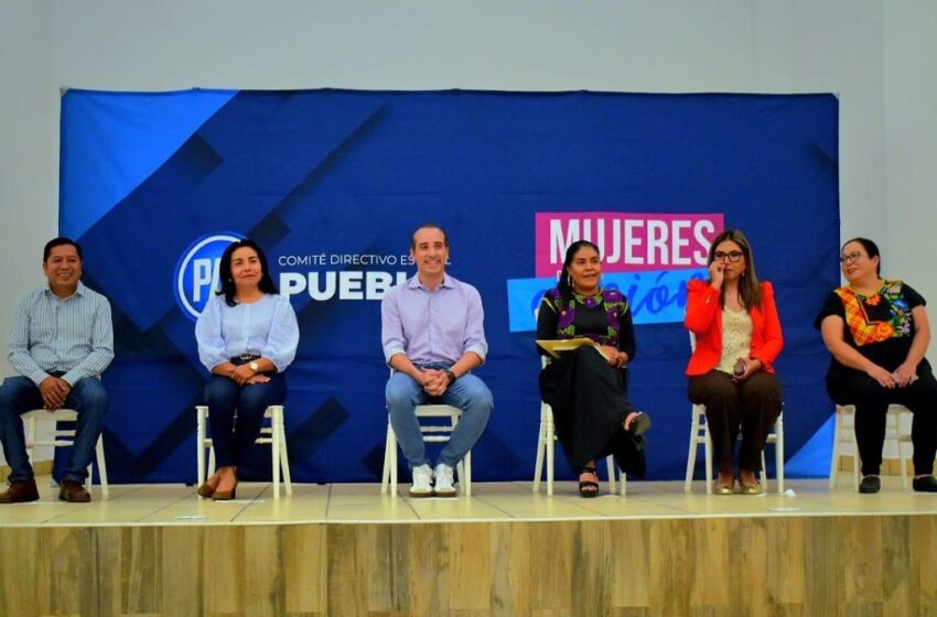  CDE del PAN Puebla impulsa la reflexión y formación para una política libre de violencia para las mujeres