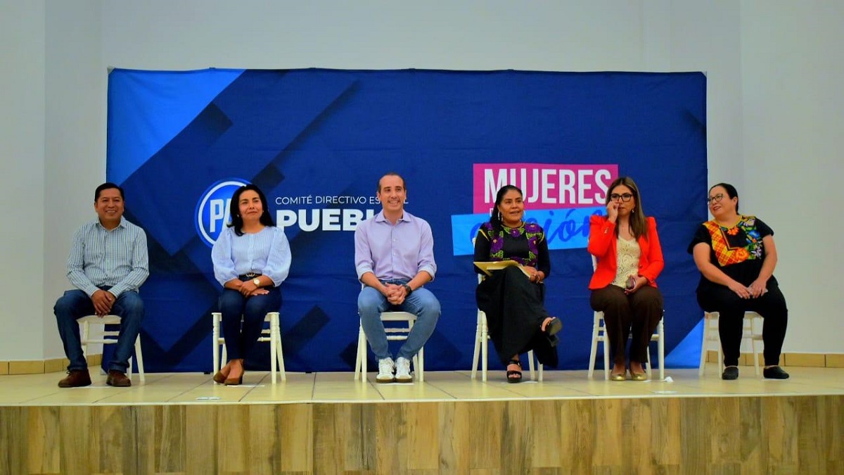 CDE del PAN Puebla impulsa la reflexión y formación para una política libre de violencia para las mujeres