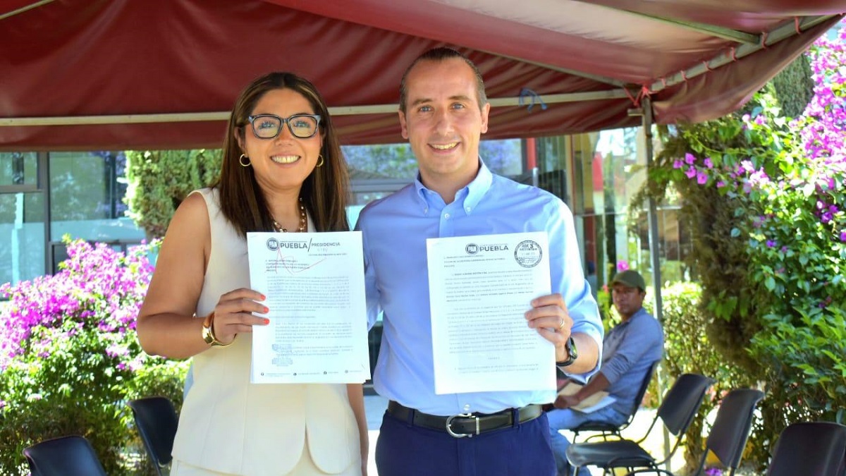 CDE del PAN presenta denuncia en San Martin Texmelucan