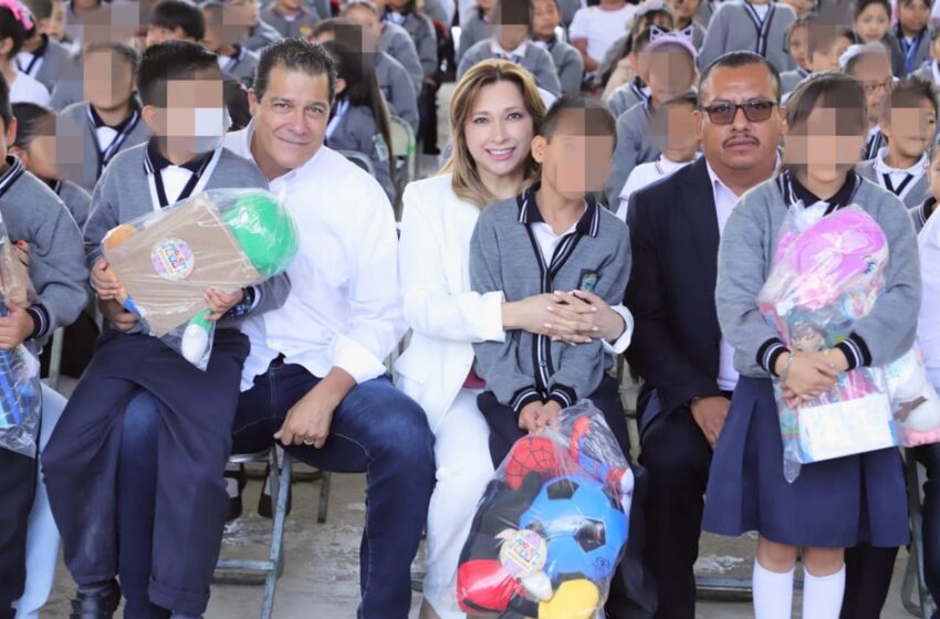  Ceci Arellano reafirma compromiso del SEDIF y del gobernador Alejandro Armenta con la niñez poblana