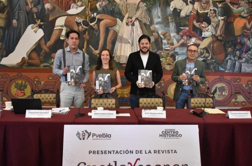  Celebra revista Cuetlaxcoapan 10 años de trayectoria con la presentación de su tomo 41