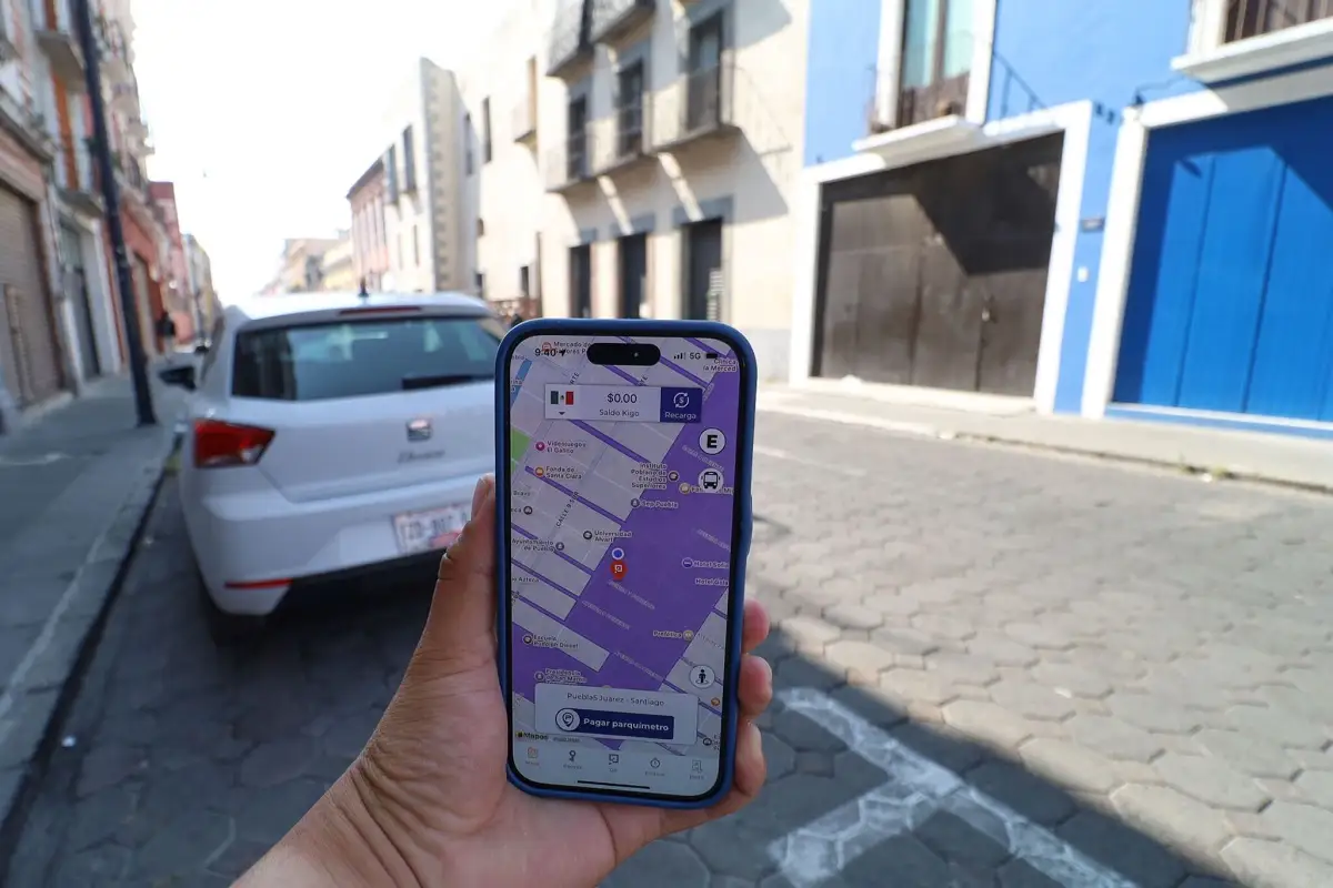 Cobro de parquímetros en Puebla arrancará hasta mayo