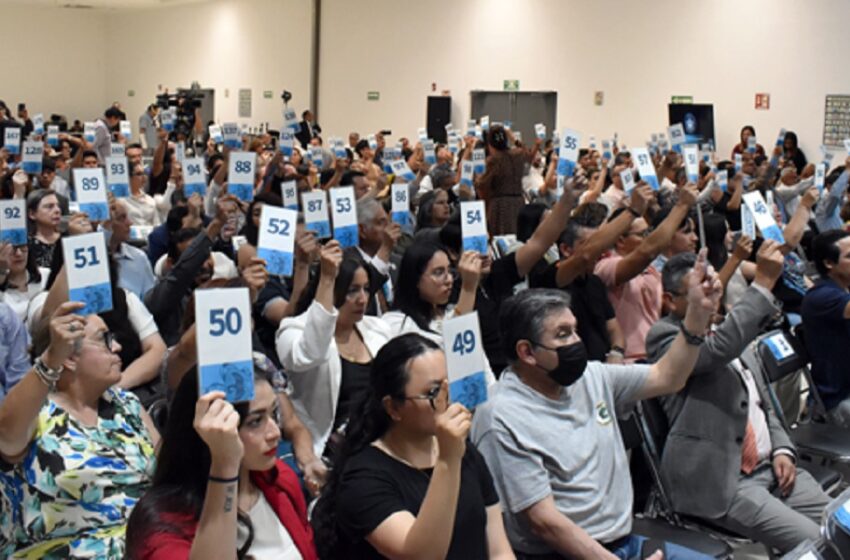  Comisión Institucional de Diálogo rinde informe ante el Consejo Universitario