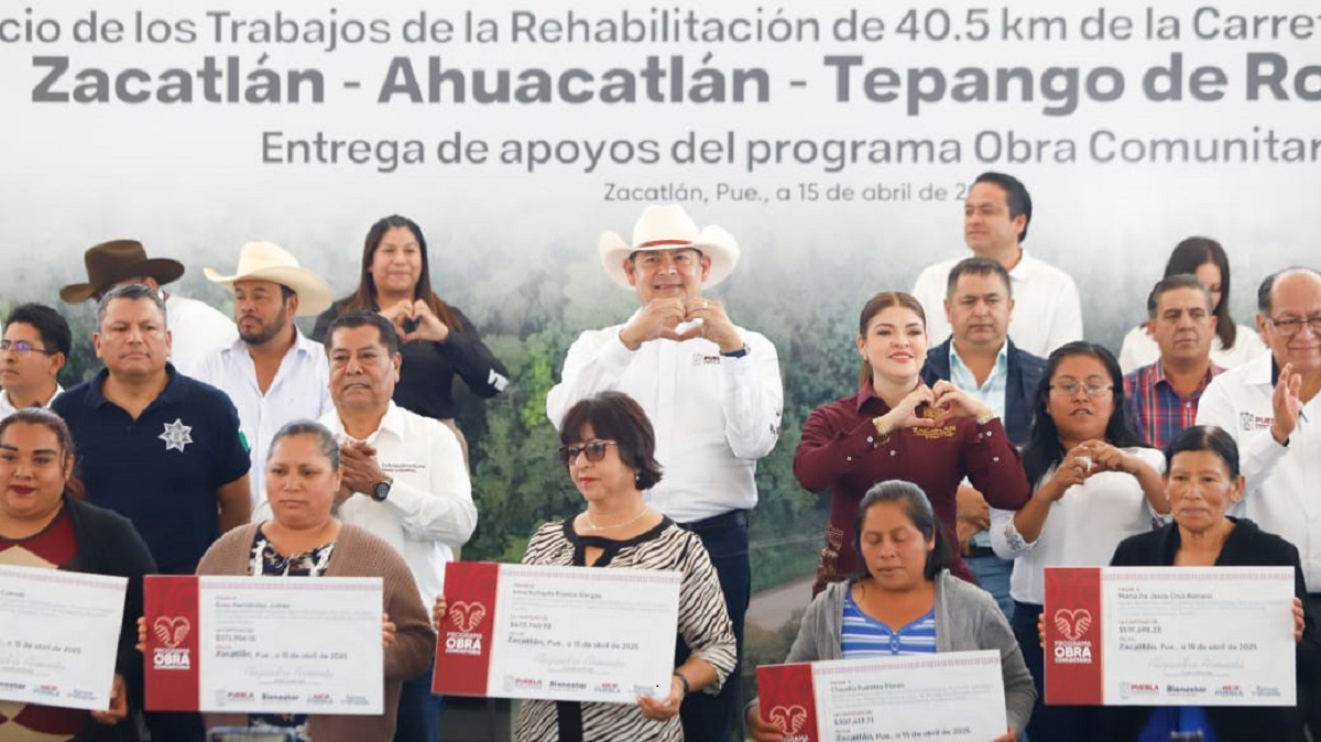 Compromiso cumplido: 9 municipios beneficiados con la rehabilitación de la interserrana