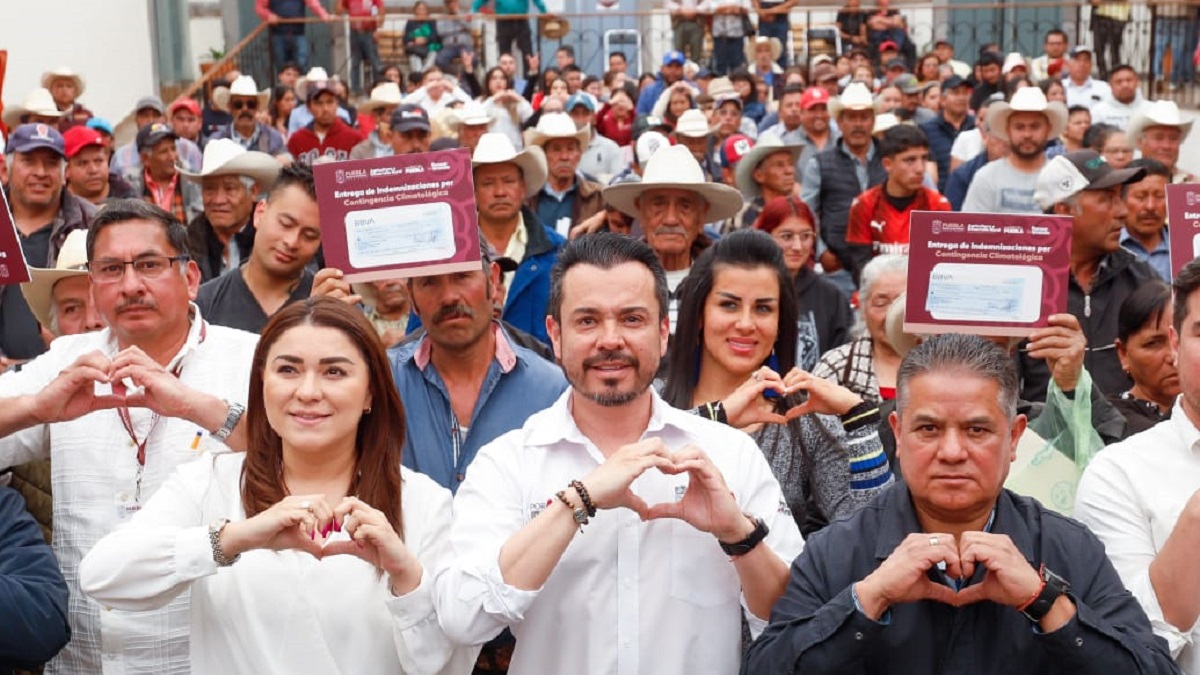 Con sensibilidad y justicia social, Gobierno apoya a productores afectados por heladas