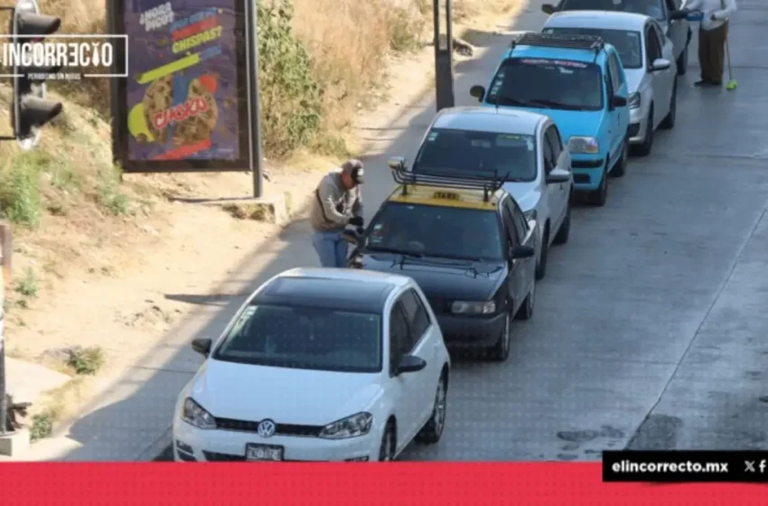  Movilidad denuncia a 23 conductores de taxis pirata en Puebla