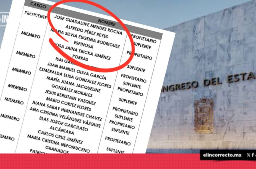  Congreso nombra al Concejo Municipal de Ciudad Serdán