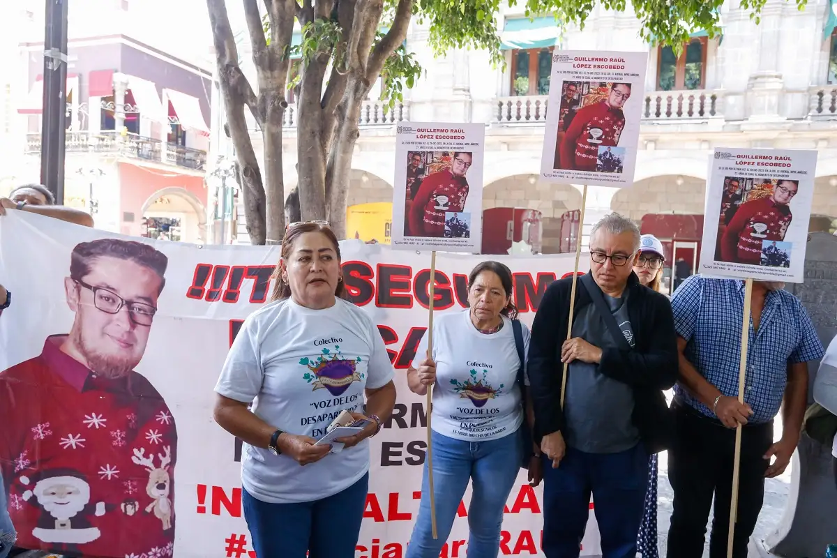 Difieren audiencia de Guillermo Raúl joven desaparecido en Amozoc