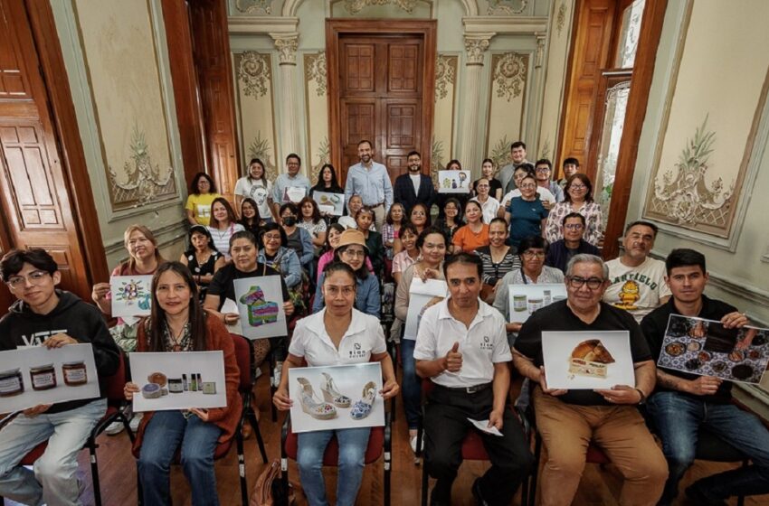  Digitaliza Gobierno de la Ciudad presentación de productos de emprendedores