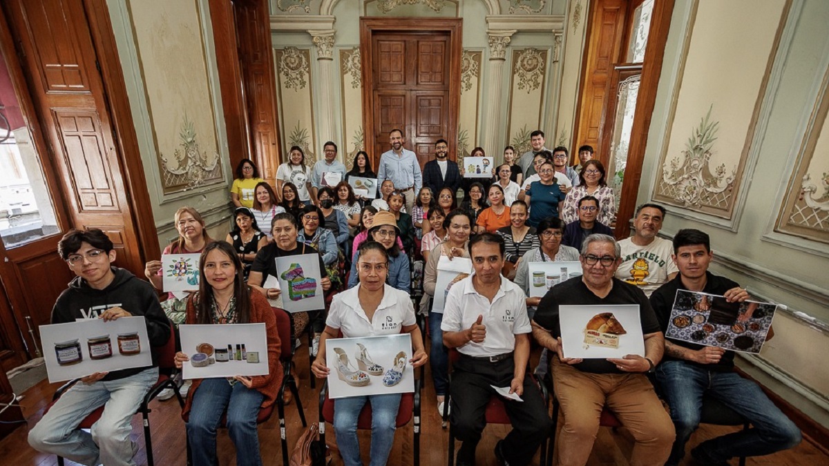 Digitaliza Gobierno de la Ciudad presentación de productos de emprendedores