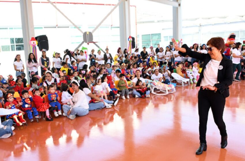  El Círculo Infantil de la BUAP cumple 50 años y festeja a los niños