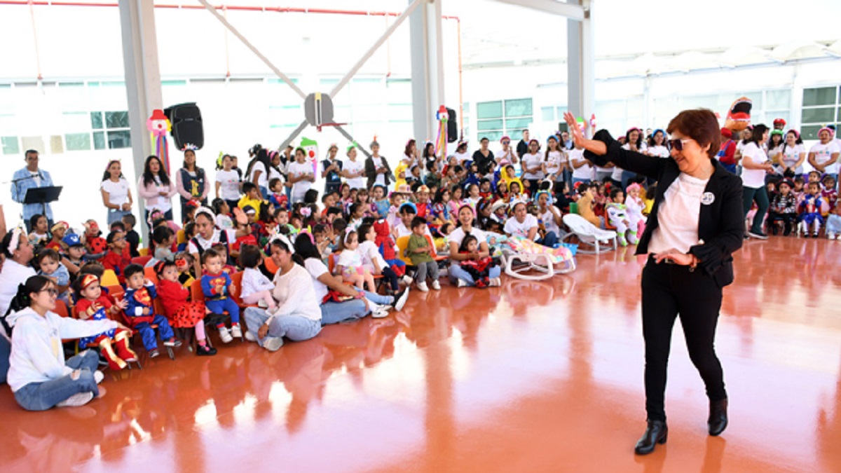 El Círculo Infantil de la BUAP cumple 50 años y festeja a los niños
