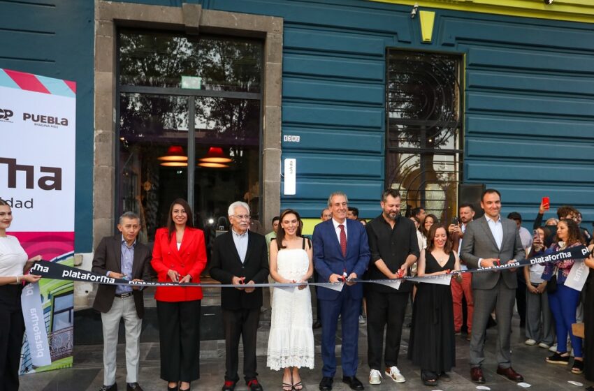  Encabeza Pepe Chedraui celebración de los 10 años de Puebla como Ciudad Creativa de la UNESCO