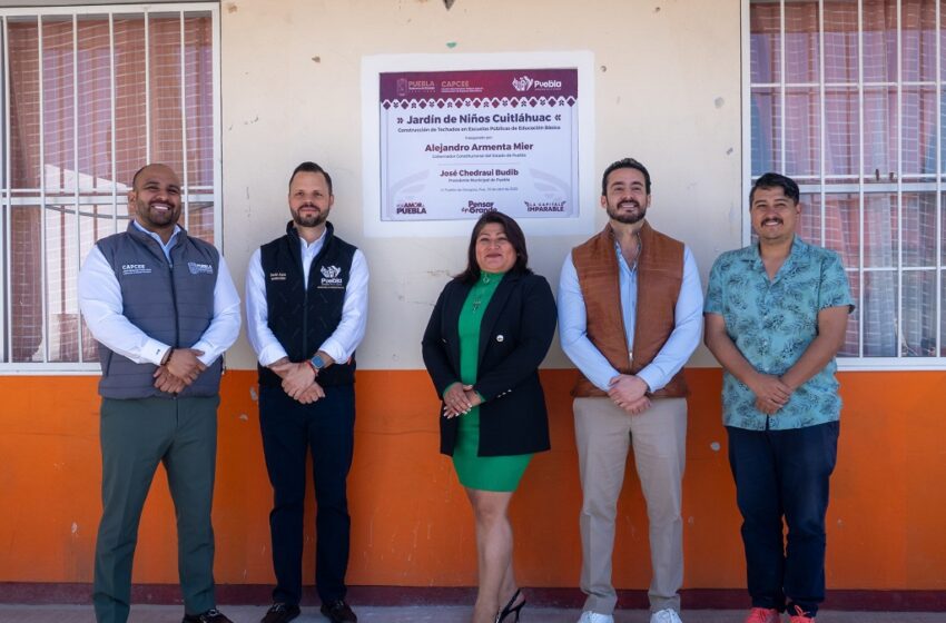  Entrega Gobierno de la Ciudad infraestructura educativa al sur de la capital