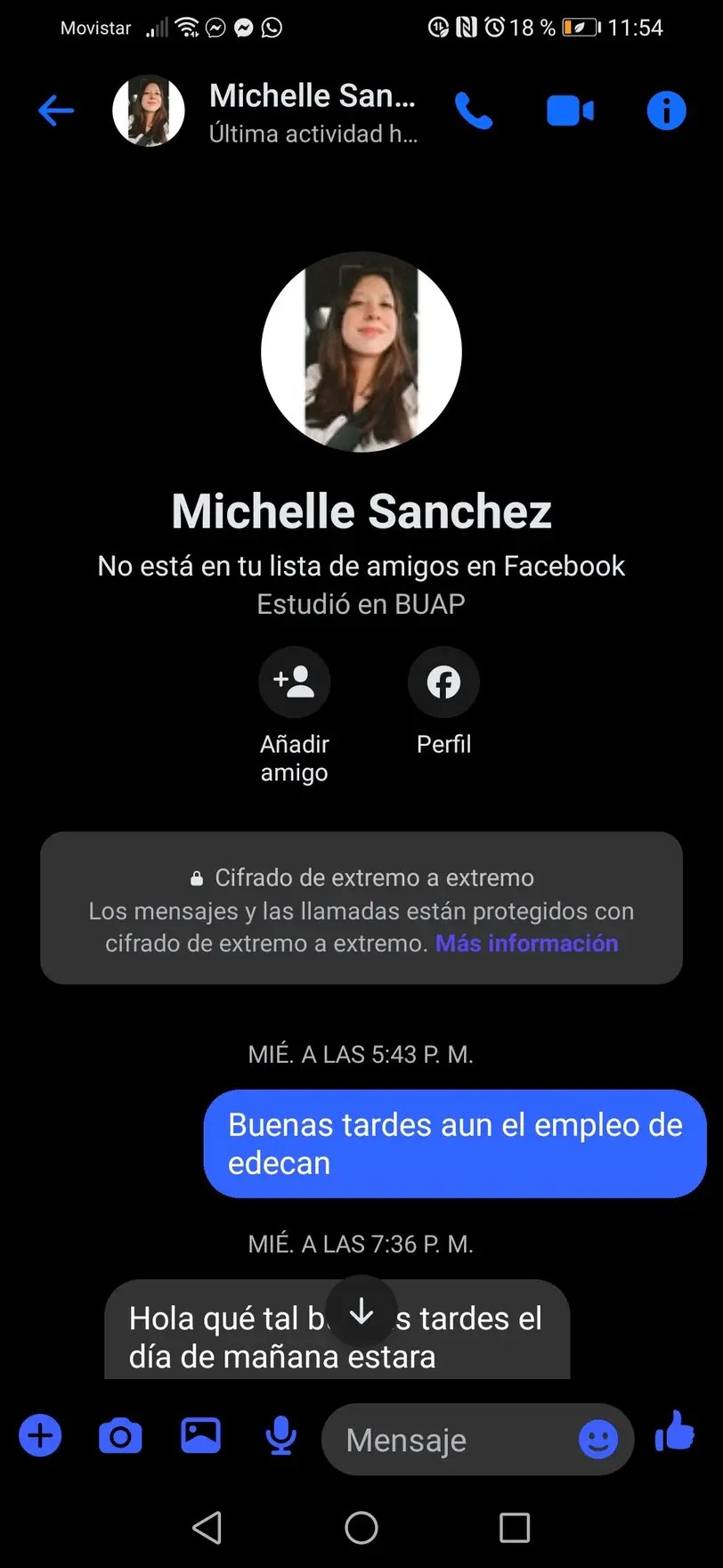 Estudiantes poblanas alertan sobre empleos falsos anunciados en Facebook