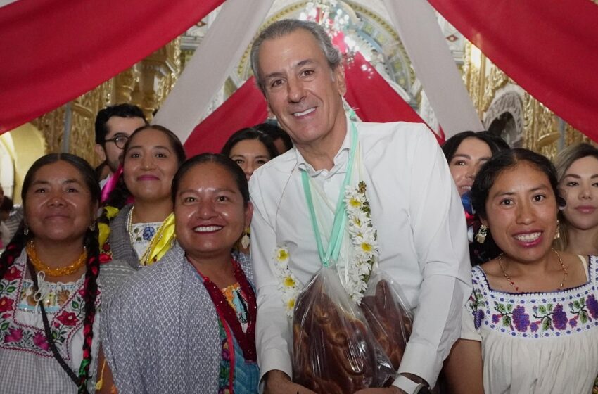  Exhorta Pepe Chedraui a preservar tradiciones como el Festival de la Gordita y heredarlas a las nuevas generaciones