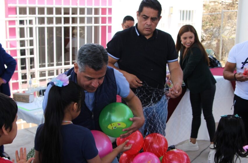  Festeja Gobierno de la Ciudad Día de la Niñez en el Centros de Desarrollo Comunitario y Parque Biblioteca