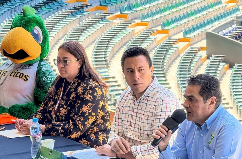  Firman OOSL y Pericos de Puebla convenio para el cuidado del medio ambiente y el fomento deportivo