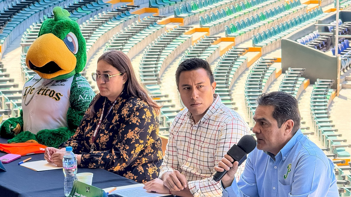 Firman OOSL y Pericos de Puebla convenio para el cuidado del medio ambiente y el fomento deportivo