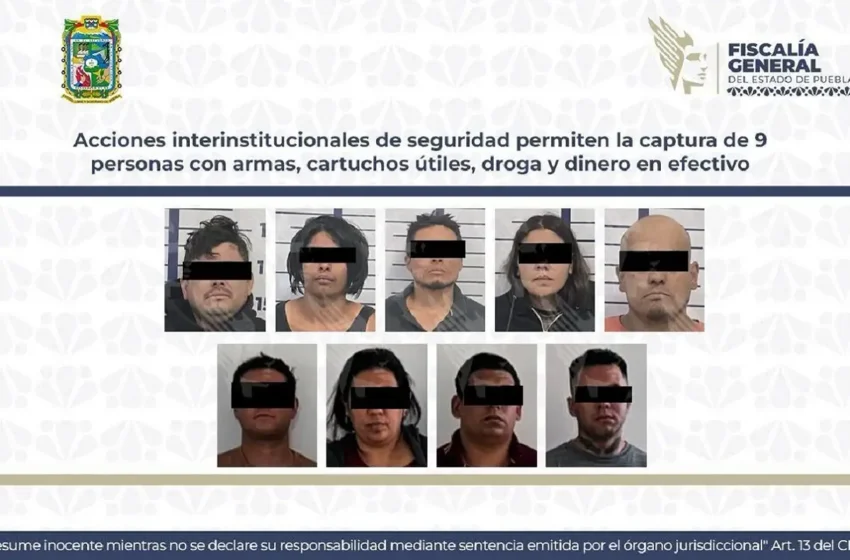  Detienen a nueve personas; estarían implicadas con los cuerpos hallados en Los Fuertes