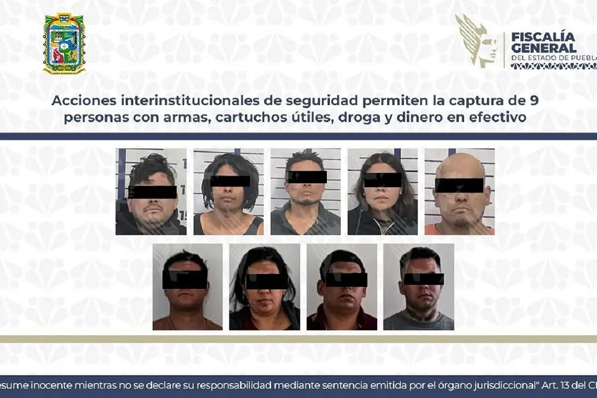 Detienen a nueve personas; estarían implicadas con los cuerpos hallados en Los Fuertes