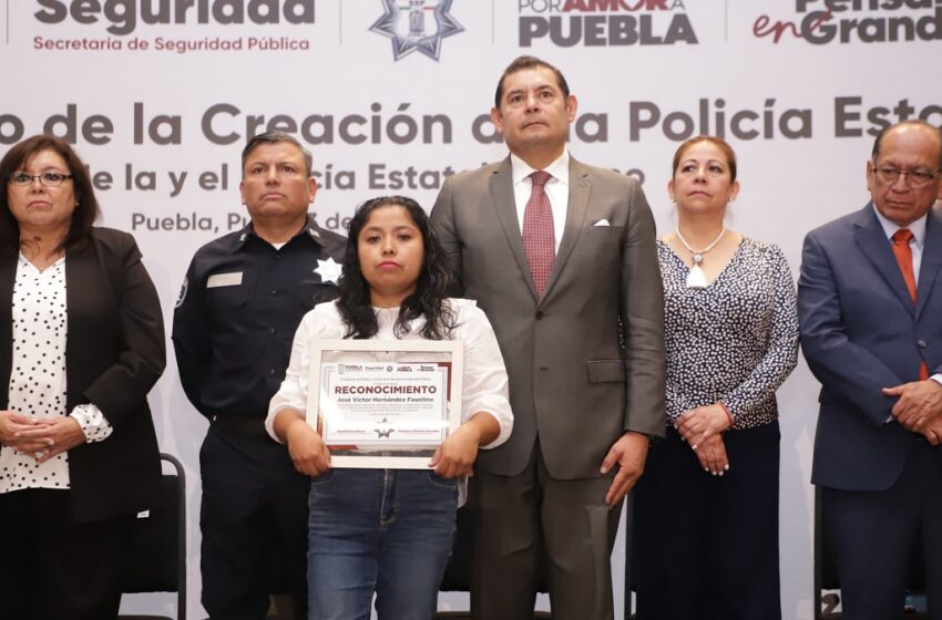  Gobierno de Puebla refuerza compromiso con la seguridad y bienestar de policías