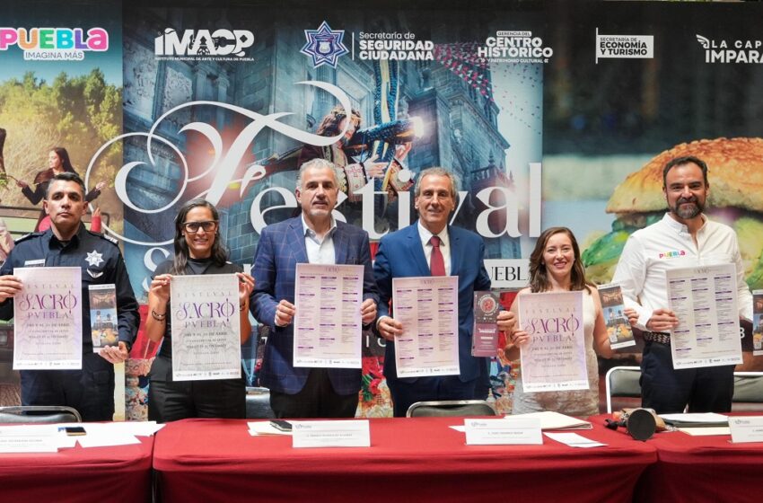  Gobierno de la Ciudad de Puebla anuncia actividades de la Temporada de Semana Santa 2025