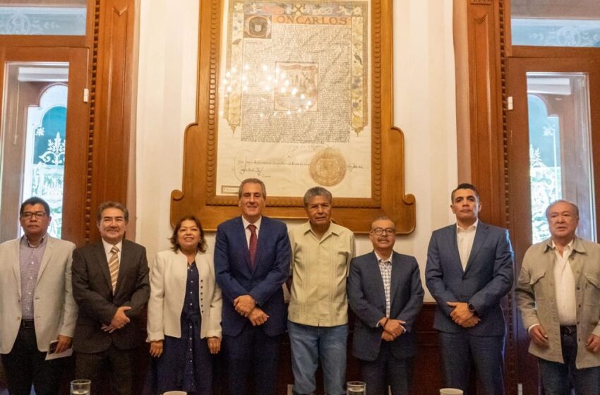  Gobierno de la Ciudad establece mecanismos de coordinación con la AUIEMSS
