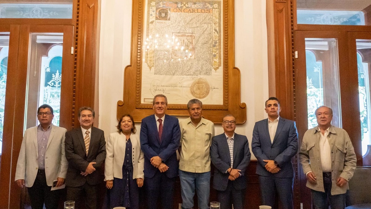 Gobierno de la Ciudad establece mecanismos de coordinación con la AUIEMSS