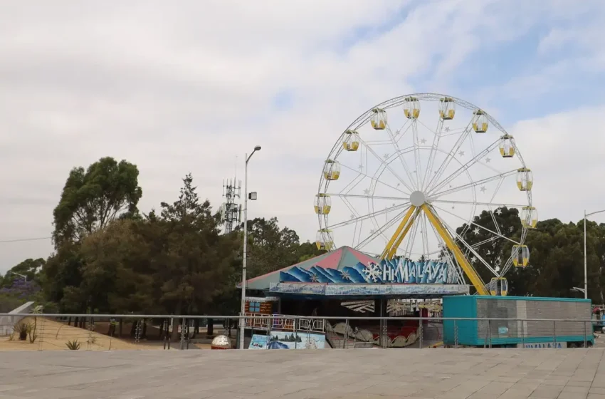  Habrá zona de campamento en la Feria de Puebla 2025