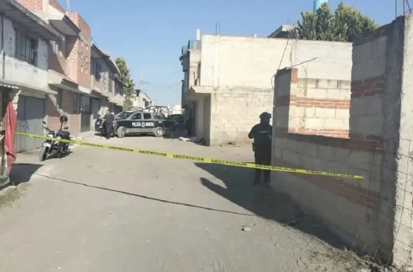  Hombre fue asesinado a balazos en San Martín Texmelucan