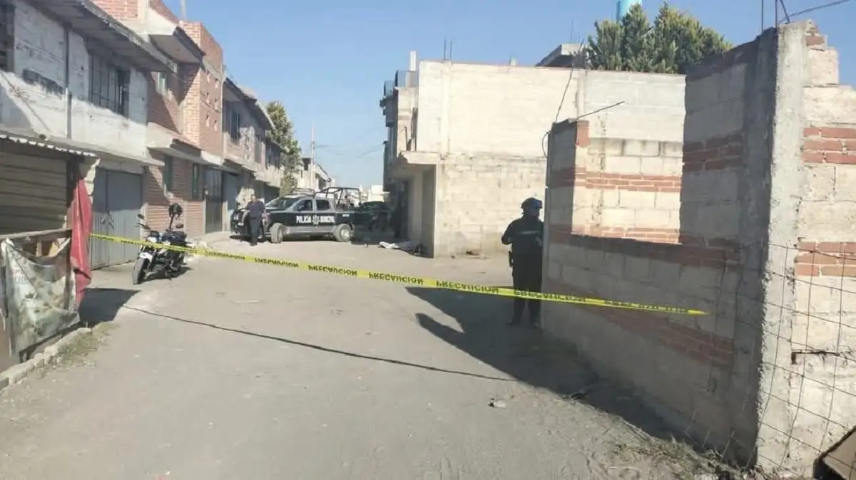 Hombre fue asesinado a balazos en San Martín Texmelucan