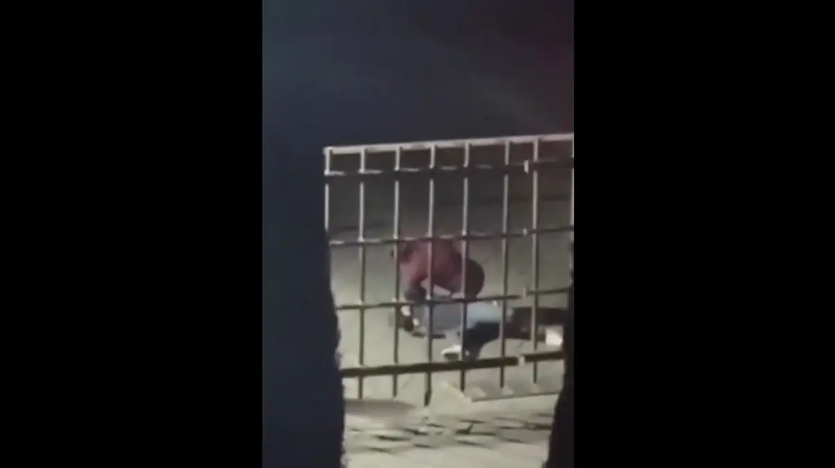 Hombre propina brutal golpiza a su pareja en Lomas de Angelópolis