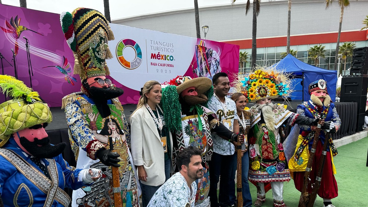Huejotzingo brilla en el Tianguis Turístico 2025 con historia, tradición y carnaval