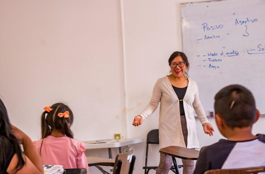  Invita SMDIF al Taller de Inteligencia Emocional para las Infancias