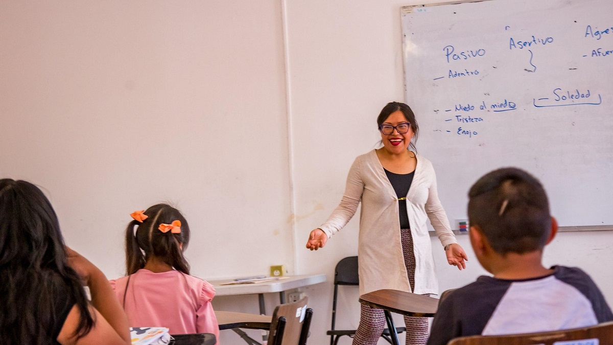 Invita SMDIF al Taller de Inteligencia Emocional para las Infancias