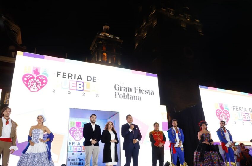  La Gran Fiesta Poblana 2025 se celebrará en orden, seguridad y limpieza