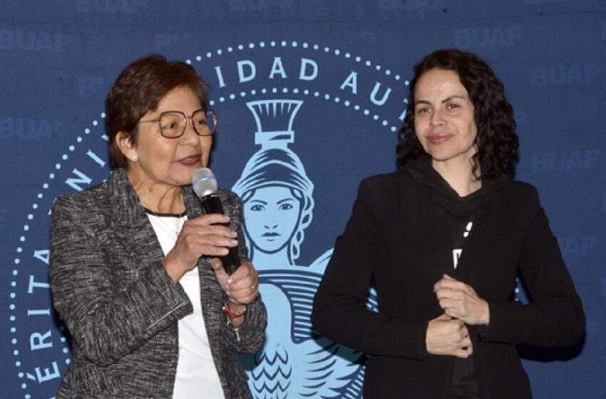 La Rectora Lilia Cedillo, presente en el Campamento 2025 del BI5M