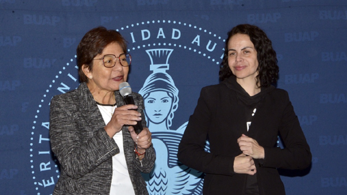La Rectora Lilia Cedillo, presente en el Campamento 2025 del BI5M